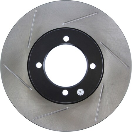 Centric Parts Sport Slotted Brake Rotor, 126.42011Sl 126.42011SL